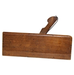 Tom Morris Adjustable Wood Plane for Shaft Peeling