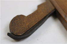 Tom Morris Adjustable Wood Plane for Shaft Peeling