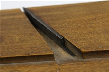 Tom Morris Adjustable Wood Plane for Shaft Peeling