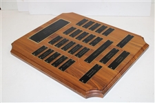 Honoring Henry 'H.G.' Picard's 1925-1960 Career Highlights Personal Gifted Wood Plaque