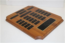 Honoring Henry 'H.G.' Picard's 1925-1960 Career Highlights Personal Gifted Wood Plaque