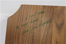Honoring Henry 'H.G.' Picard's 1925-1960 Career Highlights Personal Gifted Wood Plaque