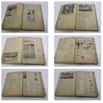 Henry 'H.G.' Picard's Personal Newspaper & Articles 1938 Masters Win Scrapbook