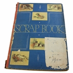Henry H.G. Picards Personal Newspaper & Articles 1939 PGA Championship Win Scrapbook