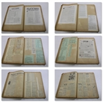 Henry 'H.G.' Picard's Personal Newspaper & Articles 1939 PGA Championship Win Scrapbook