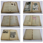 Henry 'H.G.' Picard's Personal Newspaper & Articles 1939 PGA Championship Win Scrapbook
