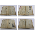 Henry 'H.G.' Picard's Personal Newspaper & Articles 1939 PGA Championship Win Scrapbook