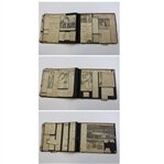 Henry 'H.G.' Picard's Personal Newspaper & Articles Scrapbook