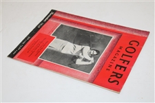 1930 Golfers Magazine with Mrs. O.S. Hill Post-Swing Cover - November