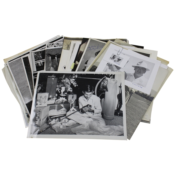 Large Grouping of Photos/Material Used for Golfers Magazine - Helen Lengfeld Collection