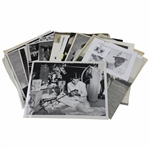 Large Grouping of Photos/Material Used for Golfers Magazine - Helen Lengfeld Collection