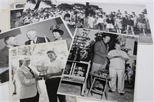 Large Grouping of Photos/Material Used for 'Golfers Magazine' - Helen Lengfeld Collection