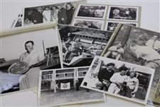 Large Grouping of Photos/Material Used for 'Golfers Magazine' - Helen Lengfeld Collection