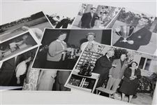 Large Grouping of Photos/Material Used for 'Golfers Magazine' - Helen Lengfeld Collection