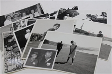 Large Grouping of Photos/Material Used for 'Golfers Magazine' - Helen Lengfeld Collection