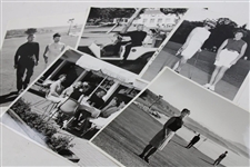 Large Grouping of Photos/Material Used for 'Golfers Magazine' - Helen Lengfeld Collection