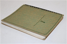 Preliminary Study of the Laguna Seca Golf Ranch For Raynor & Gardiner - Helen Lengfeld Collection