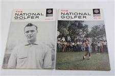 Twenty (20) Various The National Golfer Magazines 1959-1965 - Helen Lengfeld Collection