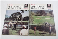 Twenty (20) Various The National Golfer Magazines 1959-1965 - Helen Lengfeld Collection