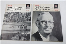 Twenty (20) Various The National Golfer Magazines 1959-1965 - Helen Lengfeld Collection