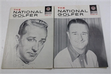 Twenty (20) Various The National Golfer Magazines 1959-1965 - Helen Lengfeld Collection