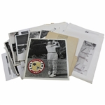Large Grouping of Photos/Material Used for Golfers Magazine - Helen Lengfeld Collection