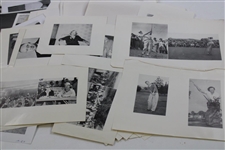 Large Grouping of Photos/Material Used for 'Golfers Magazine' - Helen Lengfeld Collection