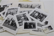 Large Grouping of Photos/Material Used for 'Golfers Magazine' - Helen Lengfeld Collection