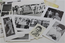 Large Grouping of Photos/Material Used for 'Golfers Magazine' - Helen Lengfeld Collection