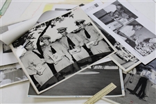 Large Grouping of Photos/Material Used for 'Golfers Magazine' - Helen Lengfeld Collection