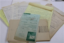 Large Grouping of Photos/Material Used for 'Golfers Magazine' - Helen Lengfeld Collection