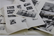 Large Grouping of Photos/Material Used for 'Golfers Magazine' - Helen Lengfeld Collection