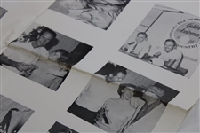 Large Grouping of Photos/Material Used for 'Golfers Magazine' - Helen Lengfeld Collection