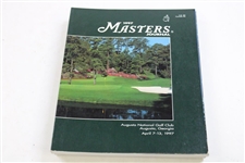 1993, 1996, 1997 & 1998 Official Masters Tournament Journals