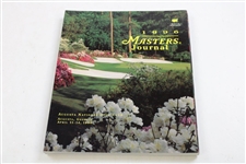 1993, 1996, 1997 & 1998 Official Masters Tournament Journals