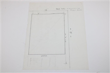 Bobby Jones' Personal 'Golf Is My Game' Letters to Par 3 Architect George Cobb & Royalty Statement