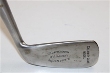 Calamity Jane Model E. Just & Bros Louisville Handcrafted 2010 Trophy Putter w/Hickory Shaft