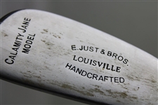 Calamity Jane Model E. Just & Bros Louisville Handcrafted 2010 Trophy Putter w/Hickory Shaft