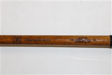 Calamity Jane Model E. Just & Bros Louisville Handcrafted 2010 Trophy Putter w/Hickory Shaft