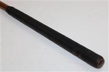 Calamity Jane Model E. Just & Bros Louisville Handcrafted 2010 Trophy Putter w/Hickory Shaft