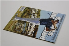 Jordan Spieth Signed 2015 Sports Illustrated News Stand Magazine Beckett #H03956