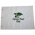 Cypress Point Club Embroidered Member Flag