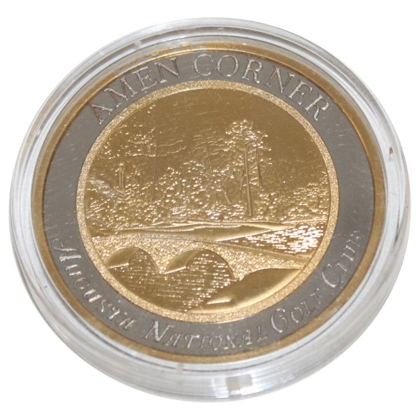 2019 83rd Augusta National Masters Amen Corner .999 Silver 1.5 Troy Ounce Coin #319