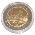 2019 83rd Augusta National Masters Amen Corner .999 Silver 1.5 Troy Ounce Coin #319