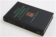'1927' 'Golf Architecture In America' by George C. Thomas - Canadian Reproduction Copy
