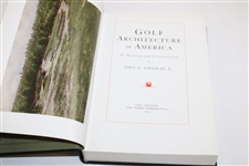 '1927' 'Golf Architecture In America' by George C. Thomas - Canadian Reproduction Copy
