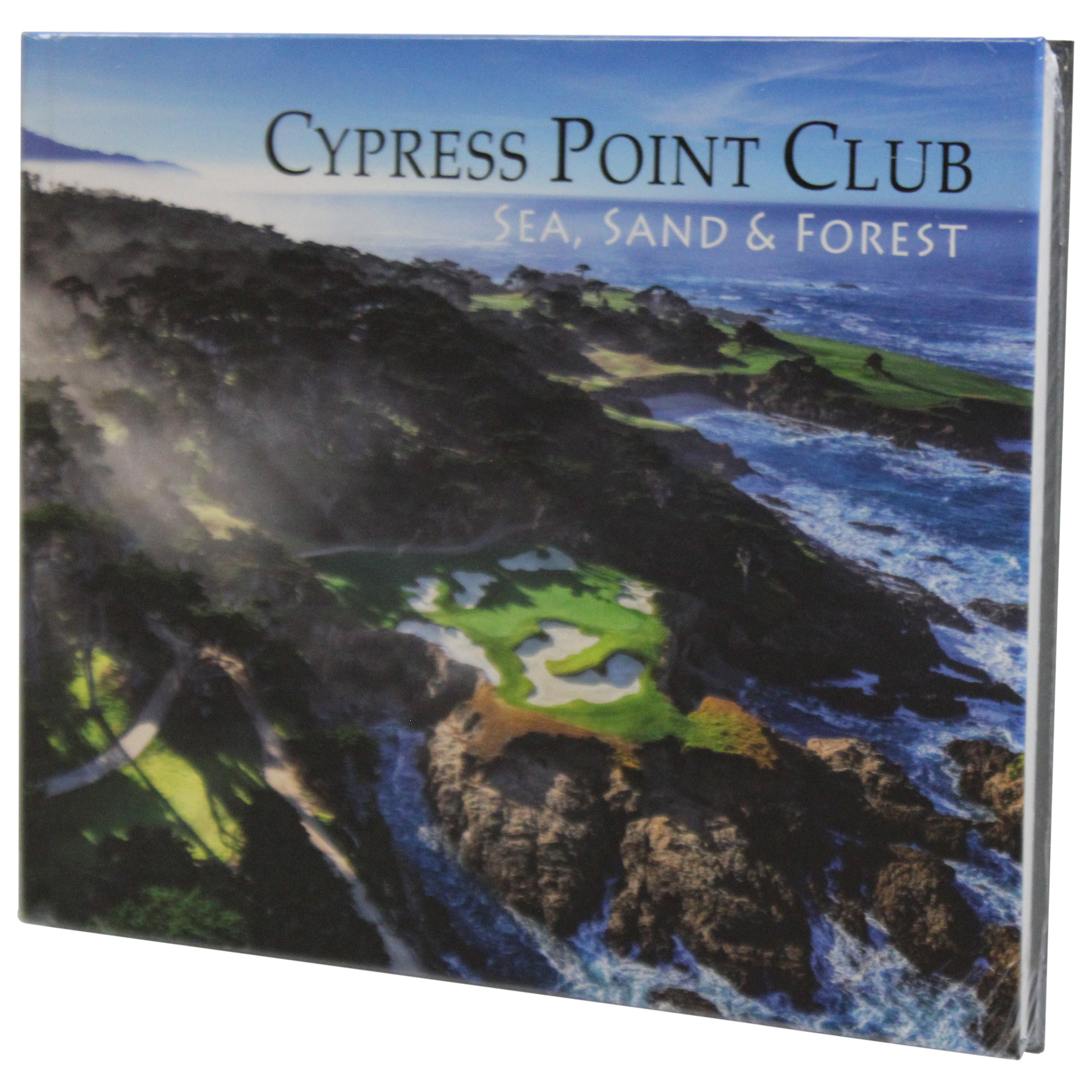 Coffret Cadeau Cypress Point Club - Étiquette De Sac En Métal - Accessoires Golf