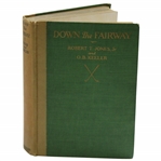 1927 Down the Fairway 1st Ed Book by Bobby Jones & O.B. Keeler