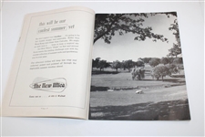 1956 Women's Western Open Championship at The Wakanda Club Official Program