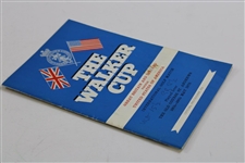1975 The Walker Cup at St. Andrews Official Program